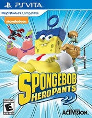 SpongeBob HeroPants - In-Box - Playstation Vita  Fair Game Video Games