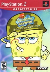 SpongeBob SquarePants Battle for Bikini Bottom [Greatest Hits] (LS)  Fair Game Video Games