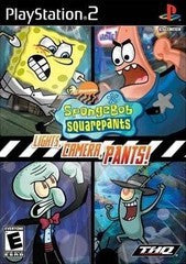 SpongeBob SquarePants Lights Camera Pants [Greatest Hits] - Complete - Playstation 2  Fair Game Video Games