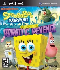 SpongeBob SquarePants: Plankton's Robotic Revenge - Complete - Playstation 3  Fair Game Video Games