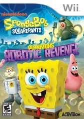 SpongeBob SquarePants: Plankton's Robotic Revenge - Complete - Wii  Fair Game Video Games