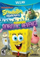 SpongeBob SquarePants: Plankton's Robotic Revenge - Complete - Wii U  Fair Game Video Games