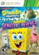 SpongeBob SquarePants: Plankton's Robotic Revenge - Complete - Xbox 360  Fair Game Video Games