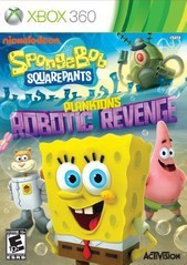 SpongeBob SquarePants: Plankton's Robotic Revenge - In-Box - Xbox 360  Fair Game Video Games