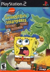 SpongeBob SquarePants Revenge of the Flying Dutchman - Loose - Playstation 2  Fair Game Video Games