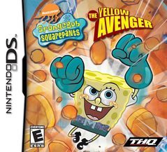 SpongeBob SquarePants Yellow Avenger - In-Box - Nintendo DS  Fair Game Video Games