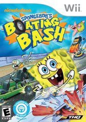 SpongeBob's Boating Bash - In-Box - Wii  Fair Game Video Games