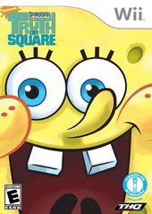 SpongeBob's Truth or Square - Complete - Wii  Fair Game Video Games