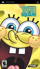 SpongeBob's Truth or Square - In-Box - PSP  Fair Game Video Games