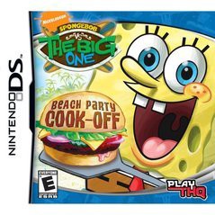 SpongeBob vs. The Big One: Beach Party Cook-Off - Complete - Nintendo DS  Fair Game Video Games