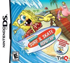 Spongebob Surf & Skate Roadtrip - Loose - Nintendo DS  Fair Game Video Games