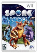 Spore Hero - Loose - Wii  Fair Game Video Games