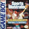 Sports Illustrated Championship Football & Baseball - Loose - GameBoy  Fair Game Video Games