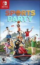 Sports Party - Complete - Nintendo Switch  Fair Game Video Games