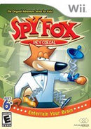 Spy Fox in Dry Cereal - Loose - Wii  Fair Game Video Games