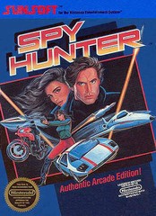 Spy Hunter [5 Screw] - In-Box - NES  Fair Game Video Games