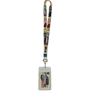 Spy X Family Lanyard - Forger Family Yellow Diamonds