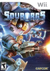 Spyborgs - In-Box - Wii  Fair Game Video Games