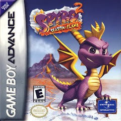 Spyro 2 Season of Flame - Complete - GameBoy Advance  Fair Game Video Games