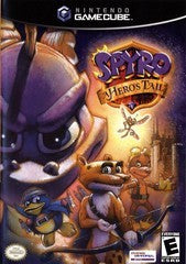 Spyro A Hero's Tail [Player's Choice] - Complete - Gamecube  Fair Game Video Games