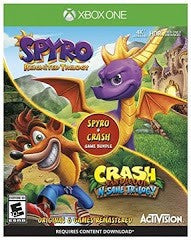 Spyro Reignited Trilogy & Crash Bandicoot N Sane Trilogy - Loose - Xbox One  Fair Game Video Games