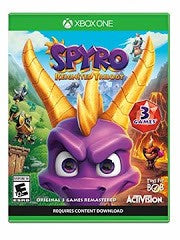 Spyro Reignited Trilogy - Loose - Xbox One  Fair Game Video Games