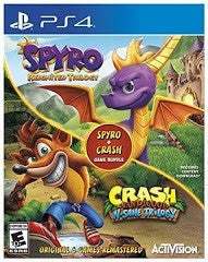 Spyro Reignited Trilogy [Sock Bundle] - Complete - Playstation 4  Fair Game Video Games