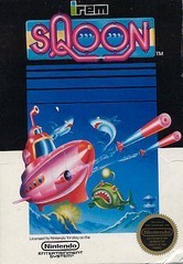 Sqoon - Complete - NES  Fair Game Video Games