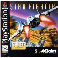 Star Fighter - Complete - Playstation  Fair Game Video Games