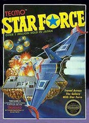 Star Force [5 Screw] - Complete - NES  Fair Game Video Games