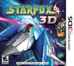 Star Fox 64 3D [Nintendo Selects] - Complete - Nintendo 3DS  Fair Game Video Games