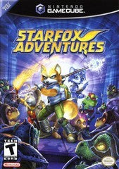 Star Fox Adventures [K-Mart] - Complete - Gamecube  Fair Game Video Games