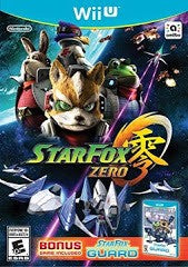 Star Fox Zero & Star Fox Guard Bundle - In-Box - Wii U  Fair Game Video Games