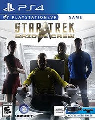 Star Trek Bridge Crew - Complete - Playstation 4  Fair Game Video Games