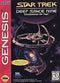 Star Trek Deep Space Nine Crossroads of Time [Cardboard Box] - In-Box - Sega Genesis  Fair Game Video Games