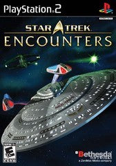 Star Trek Encounters - In-Box - Playstation 2  Fair Game Video Games