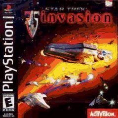 Star Trek Invasion - In-Box - Playstation  Fair Game Video Games