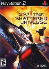 Star Trek Shattered Universe - In-Box - Playstation 2  Fair Game Video Games