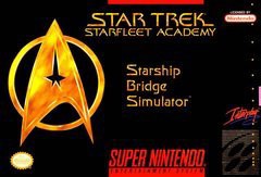 Star Trek Starfleet Academy - Complete - Super Nintendo  Fair Game Video Games