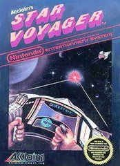 Star Voyager [5 Screw] - In-Box - NES  Fair Game Video Games