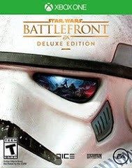 Star Wars Battlefront [Deluxe Edition] - Loose - Xbox One  Fair Game Video Games