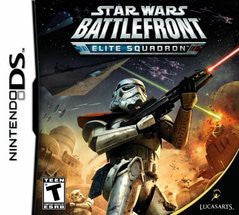 Star Wars Battlefront: Elite Squadron - Complete - Nintendo DS  Fair Game Video Games