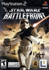 Star Wars Battlefront - In-Box - Playstation 2  Fair Game Video Games