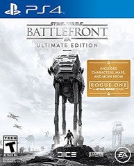 Star Wars Battlefront [Ultimate Edition] - Complete - Playstation 4  Fair Game Video Games