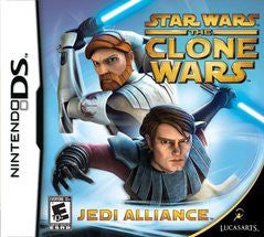 Star Wars Clone Wars Jedi Alliance - In-Box - Nintendo DS  Fair Game Video Games