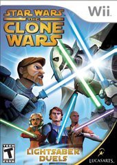 Star Wars Clone Wars Lightsaber Duels - In-Box - Wii  Fair Game Video Games