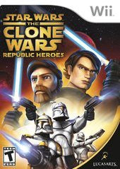Star Wars Clone Wars: Republic Heroes - In-Box - Wii  Fair Game Video Games