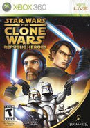 Star Wars Clone Wars: Republic Heroes - In-Box - Xbox 360  Fair Game Video Games