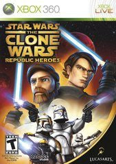 Star Wars Clone Wars: Republic Heroes - Loose - Xbox 360  Fair Game Video Games