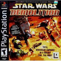 Star Wars Demolition - Complete - Playstation  Fair Game Video Games